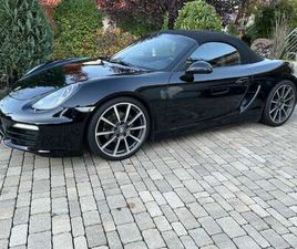 BOXSTER BLACK EDITION