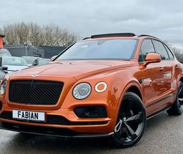 BENTLEY BENTAYGA 6.0 W12 SUV 5DR PETROL AUTO 4WD EURO 6 (S/S) (608 PS) **STUNNING EXAMPLE - LOW MILES - FSH** OTHER 2018, 32000 MILES, £66999 - 33157421 - EXCHA