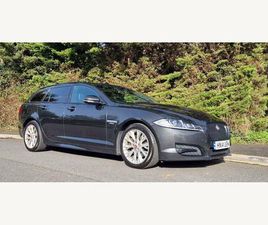 JAGUAR XF SPORTBRAKE D200 2.2D R-SPORT SPORTBRAKE AUTO EURO 5 (START/STOP) 5DR