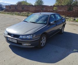 PEUGEOT 406 PEUGEOT 406