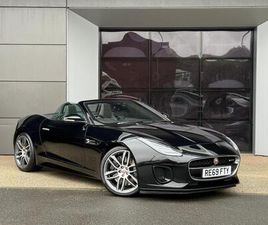 JAGUAR F-TYPE CABRIOLET P380 3.0 V6 R-DYNAMIC AUTO EURO 6 (START/STOP) 2DR