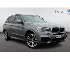 BMW X5 30D BMW X5 XDRIVE30D M SPORT 3.0 5DR