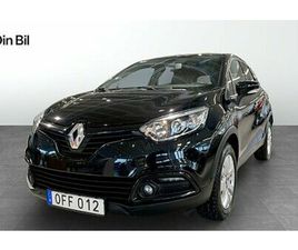 RENAULT CAPTUR 1.2 TCE V-HJUL