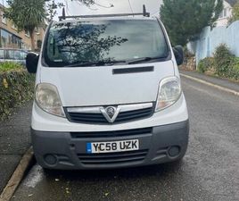 VAUXHALL VIVARO VAUXHALL, VIVARO, PANEL VAN, 2008, MANUAL, 1995 (CC)