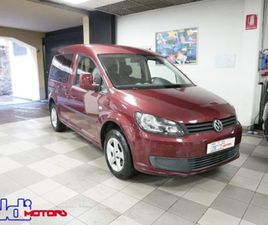 CADDY 3ªS. TOUR. 2ª GOLF 1.6 TDI 5P. TRENDLINE BLUEMOTION TECHNOLOGY