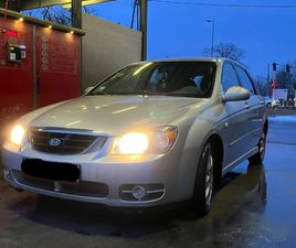 KIA CERATO 2006R 2.0 CRDI