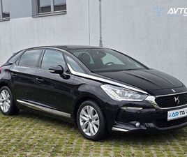 DS AUTOMOBILES DS 5 SO CHIC BLUEHDI 120 S S-ODLIČEN-PDC-XENON-LED-