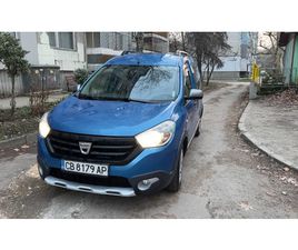 DACIA DOKKER STEPWAY