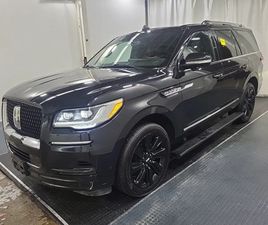 LINCOLN NAVIGATOR * RESERVE TRIM * CAPTAIN’S CHAIR * CARFAX *