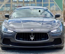MASERATI GHIBLI S4