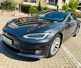 TESLA MODEL S 75D ЕВРОПЕЙСКА CCS