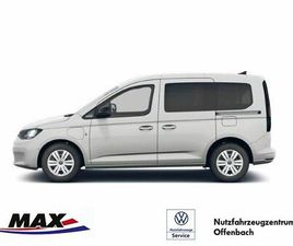 VOLKSWAGEN CADDY VOLKSWAGEN CADDY 5-SITZER 1,5 L EHYBRIDDSG*ASSIST*WINTER*PA