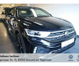 VOLKSWAGEN T-ROC CABRIOLET R-LINE 1,5 TSI DSG BLACKSTYLE (R