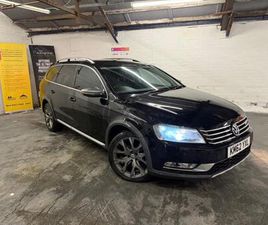 2013 VOLKSWAGEN PASSAT 2.0 TDI 170 BLUEMOTION TECH 4MOTION 5DR DSG ESTATE DIESEL AUTOMATIC