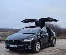 TESLA MODEL X X100D ТОП СЪСТОЯНИЕ