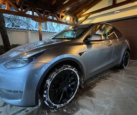 TESLA MODEL Y LONG RANGE TESLA MODEL Y LONG RANGE