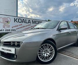 ALFA ROMEO 159 SPORTWAGON 2.0 JTDM 16V ALU PLATIŠČA-KLIMA-MULTIFUNKCIJA
