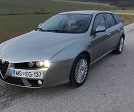 ALFA ROMEO 159 SPORTWAGON 2.4 JTDM 20V Q-TRONIC DISTINCTIVE