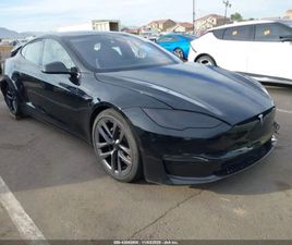 TESLA MODEL S PLAID TRI MOTOR ALL-WHEEL DRIVE