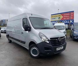 2020 VAUXHALL MOVANO 2.3 TURBO D 135PS H2 VAN PANEL VAN DIESEL MANUAL