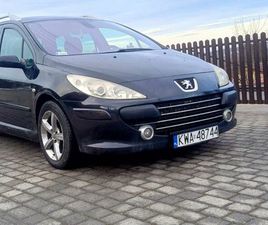 SPRZEDAM BARDZO LADNEGO PEUGEOT 307 SW KALWARIA ZEBRZYDOWSKA • OLX.PL