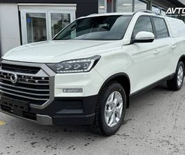 SSANGYONG MUSSO SSANGYONG MUSSO GRAND 2.2 XDI ULTIMATE+ 4WD A T