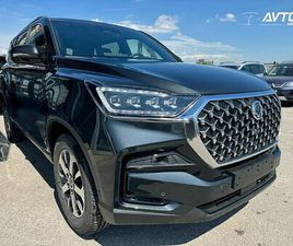 SSANGYONG REXTON 2.2 XDI LIMITED+ 18 . 4X4 A T