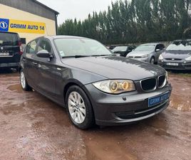 BMW SÉRIE 1 E87 LCI CONFORT 118D 2.0 D 16V 143 CH