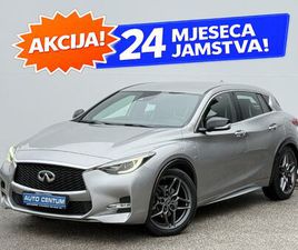 ⭐24MJ JAMSTVA INFINITI Q30 SPORT 2.2D AWD, 2016 GOD.