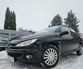 PEUGEOT 206//1.1 BENZYNA//2002//TANIO//ZAMIANA GDAŃSK ORUNIA - ŚW. WOJCIECH - LIPCE • OLX.PL