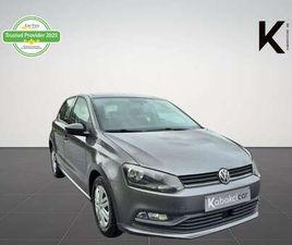 VOLKSWAGEN POLO 1.2I TRENDLINE - TOIT OUVRANT - GARANTIE 12 MOIS