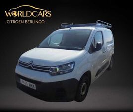 CITROEN BERLINGO VAN TALLA M BLUEHDI 100