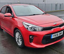 KIA RIO 1.0 T-GDI 3 EURO 6 (START/STOP) 5DR