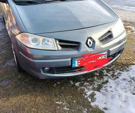 RENAULT MEGANE CC RENAULT MEGANE 2 CABRIO AUTOMAT KOLONIEC • OLX.PL