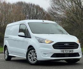 2022 FORD TRANSIT CONNECT 1.5 ECOBLUE 100PS LEADER HP VAN PANEL VAN DIESEL MANUAL