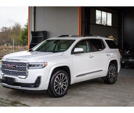 GMC ACADIA DENALI GMC ACADIA 3.6L DENALI, 7 МЕСТА И ПРАВО НА ДАНЪЧЕН КРЕДИТ