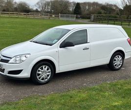 VAUXHALL ASTRA VAN 1.7CDTI ECOFLEX, 2012, FULL SERVICE HISTORY, EXCELLENT CONDITION