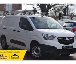 2019 VAUXHALL COMBO 1.6 COMBO 2300 EDITION S/S PANEL VAN DIESEL MANUAL