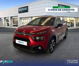CITROEN C3 ORIGIN PURETECH 81KW (110CV) MAX