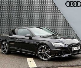 AUDI A5 COUPÉ BLACK EDITION 40 TFSI S TRONIC