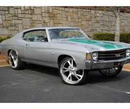1972 CHEVROLET CHEVELLE
