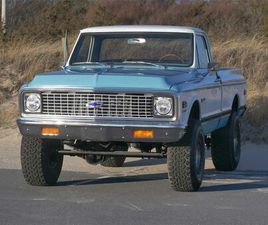 1972 CHEVROLET K-10 FOR SALE