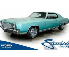 1970 CHEVROLET MONTE CARLO