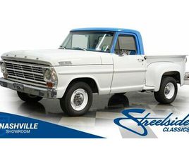 1967 FORD F-100 STEPSIDE