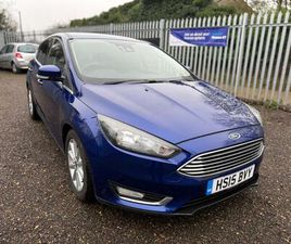 FORD FOCUS 2.0 TDCI TITANIUM EURO 6 (START/STOP) 5DR