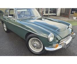 MG MGC MGC GT ,1969, BRG A VENDRE