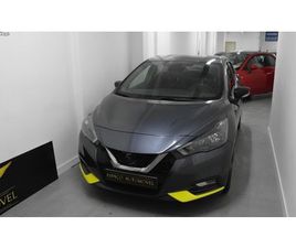 NISSAN MICRA 1.0 IG-T N-DESIGN BLACK P.NAVI MARÇO/22