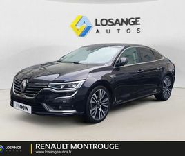 RENAULT TALISMAN - TCE 160 EDC FAP INITIALE PARIS
