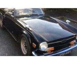 1970 TRIUMPH TR6 VENTE AUX ENCHÈRES