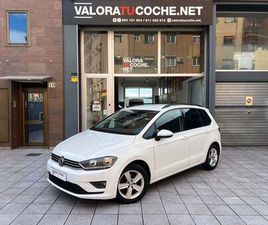 VOLKSWAGEN GOLF SPORTSVAN 1.4 TSI ADVANCE 92KW